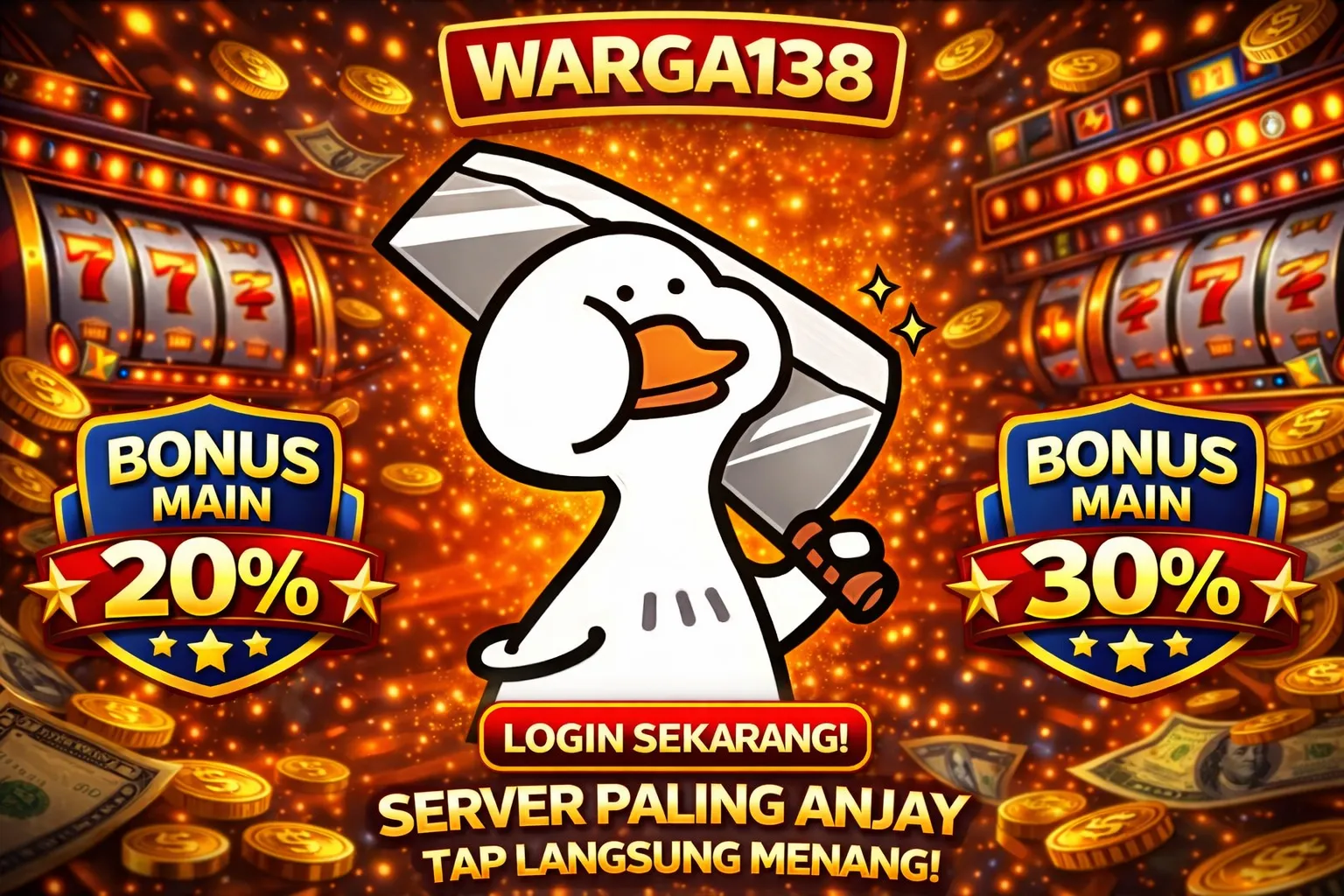 Warga138 : Arena Akses Situs Slot Gacor Terbaik 2026
